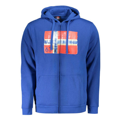 Norway 1963 Blue Cotton Sweatshirt