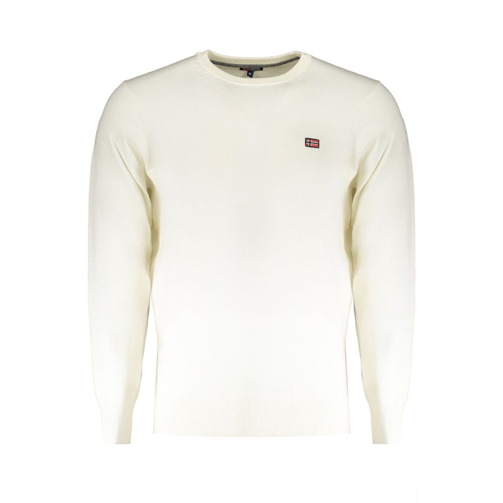 Norway 1963 White Polyester Sweatshirt