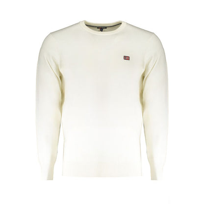 Norway 1963 White Polyester Sweatshirt