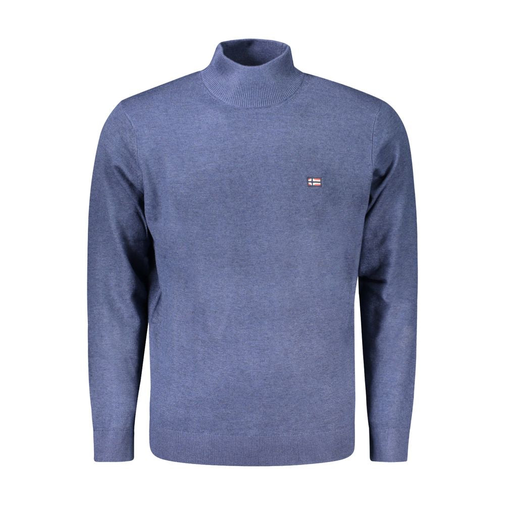 Norway 1963 Blue Polyamide Men's Sweater