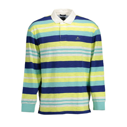 Gant Yellow Cotton Mens Polo Shirt