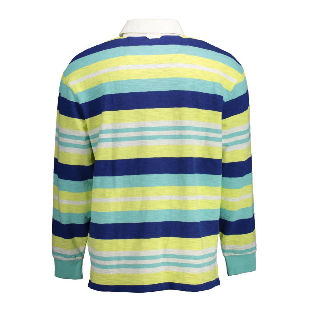 Gant Yellow Cotton Mens Polo Shirt