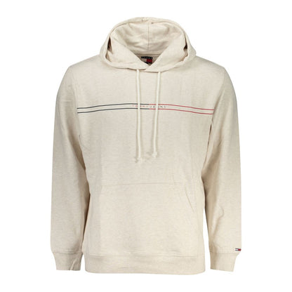 Tommy Hilfiger Beige Cotton Men's Hoodie