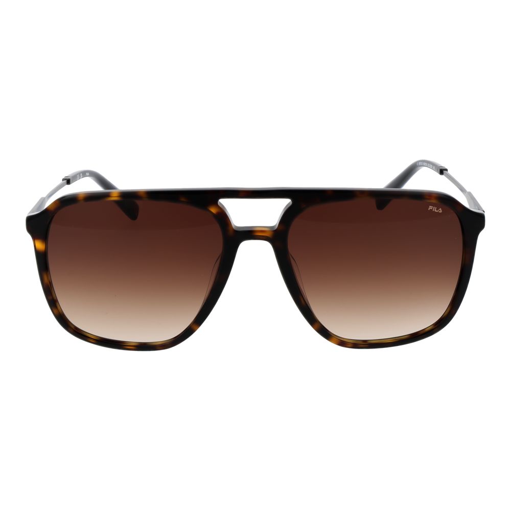 Fila Brown Cellulose Acetate Sunglasses 1728,67345776800,Accessories,Brown,Fila,Glasses and Sunglasses - Accessories,Men,New with tags,Sunglasses - Glasses and Sunglasses - Accessories