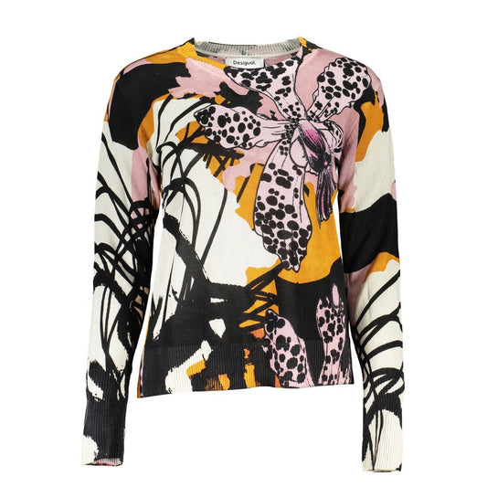Desigual Rosa Viscose Women Sweater