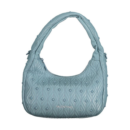 Valentino Blue Polyethylene Handbag