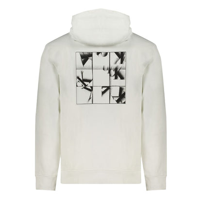 Calvin Klein White Cotton Sweatshirt