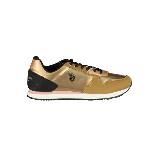 U.S. POLO ASSN. Oro Polyurethane Women Sneaker