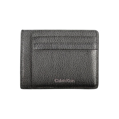 Calvin Klein Black Leather Men's Wallet