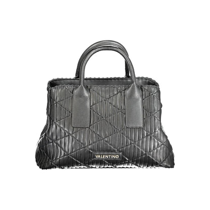 Mario Valentino Black Polyethylene Handbag Mario Valentino