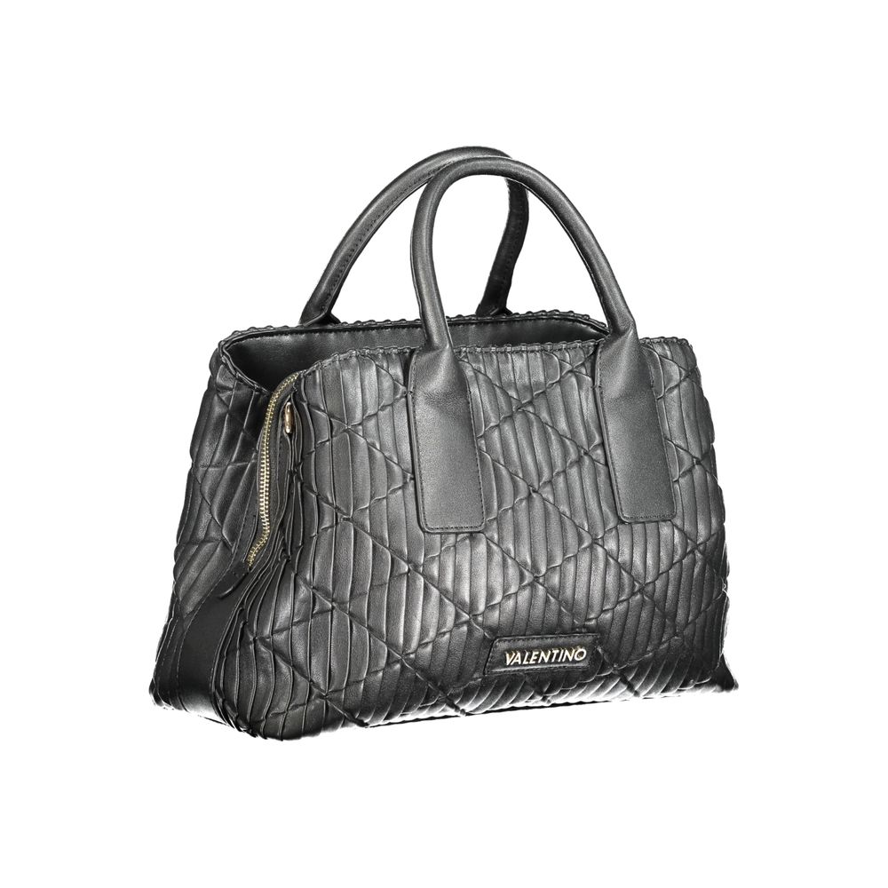 Mario Valentino Black Polyethylene Handbag Mario Valentino