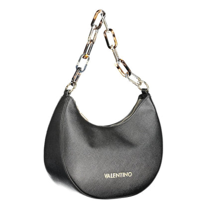 Mario Valentino Black Polyethylene Handbag
