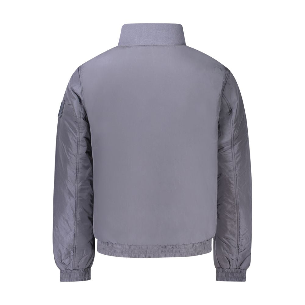 Calvin Klein Blue Polyamide Men's Jacket