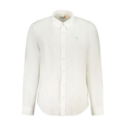 Timberland White Linen Men's Shirt