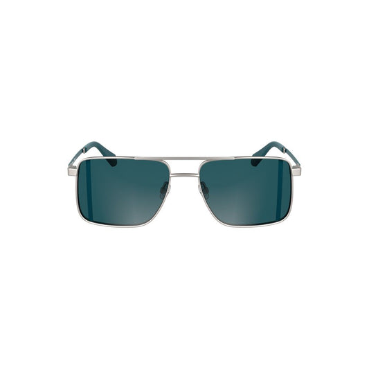 Calvin Klein Argento Metal Men Sunglasses
