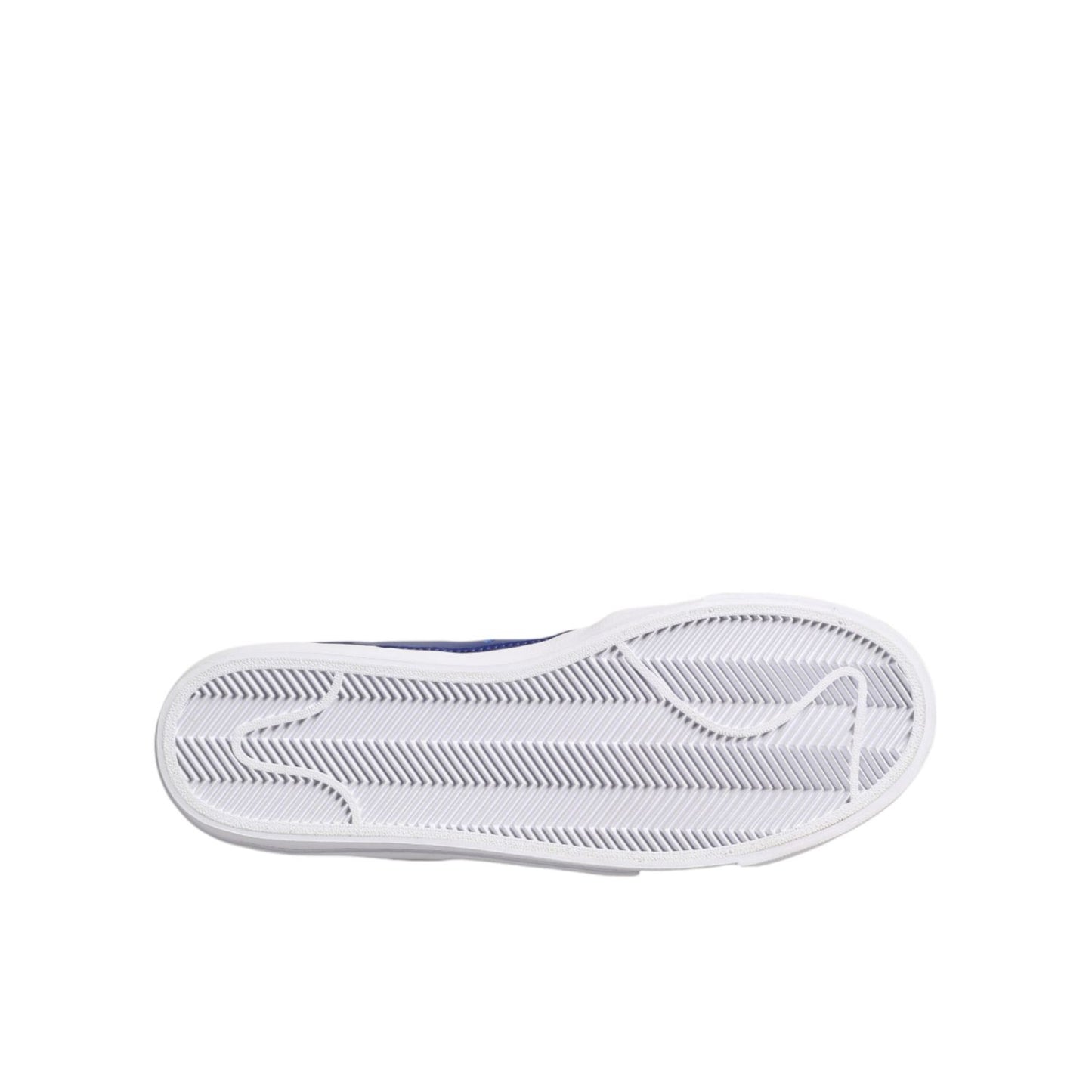 Nike White Blue Lace Up Low Top Drop-Type PRM Sneakers Shoes