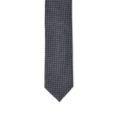 Jil Sander Gray Silk Tie Jil Sander