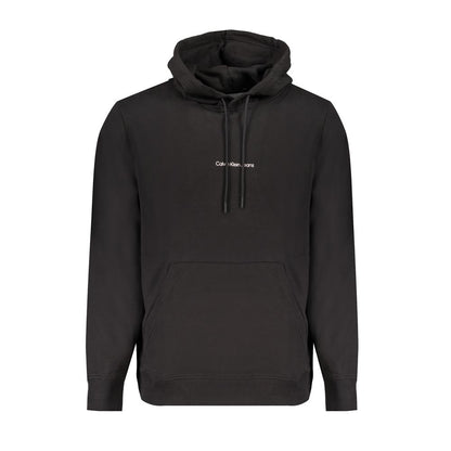 Calvin Klein Black Cotton Sweatshirt