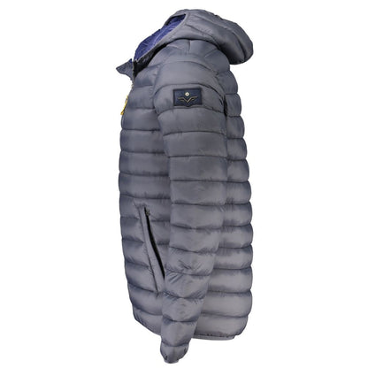 Armata Di Mare Gray Polyamide Shell Jacket