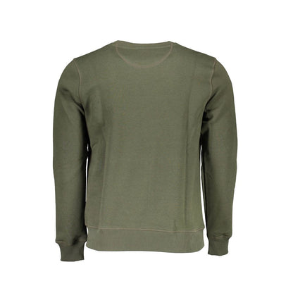 North Sails Verde Cotton Men Sweatshirt