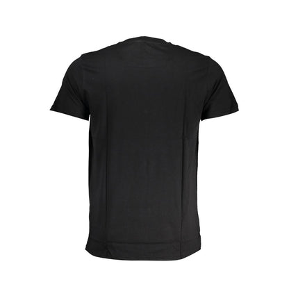 Cavalli Class Black Cotton Men's T-Shirt