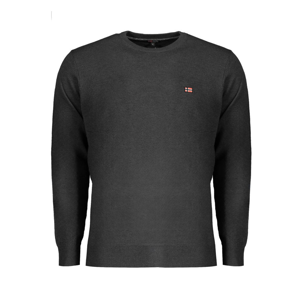 Norway 1963 Black Polyester Sweatshirt