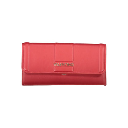 Valentino Red Polyethylene Handbag