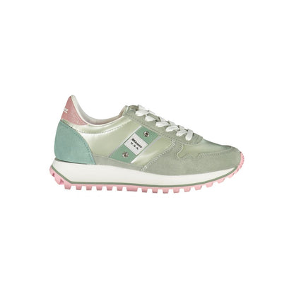 Blauer Verde Poliestere Women Sneaker