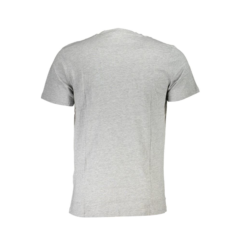 Cavalli Class Grigio Cotton Men's T-Shirt