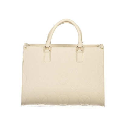Valentino Beige Polyethylene Handbag