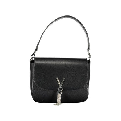 Mario Valentino Black Polyurethane Women Handbag