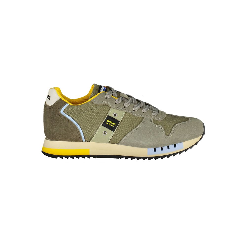 Blauer Verde Leather Men Sneaker