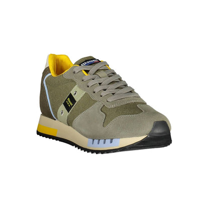 Blauer Verde Leather Men Sneaker