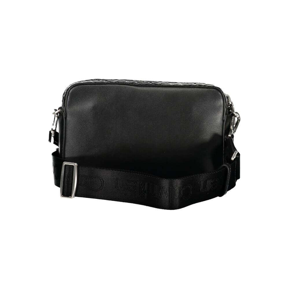 Calvin Klein Black Polyurethane Women's Shoulder Bag