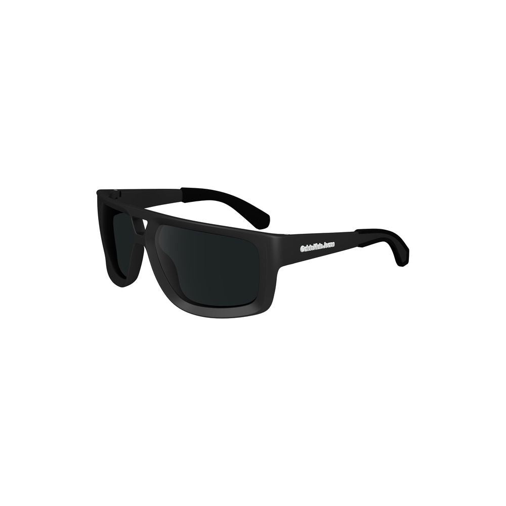 Calvin Klein Black Plastic Sunglasses