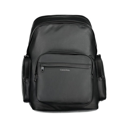 Calvin Klein Nero Polyester Men's Backpack