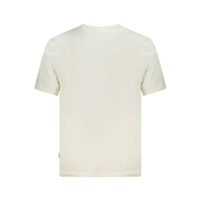 Pepe Jeans Bianco Cotton Men T-Shirt
