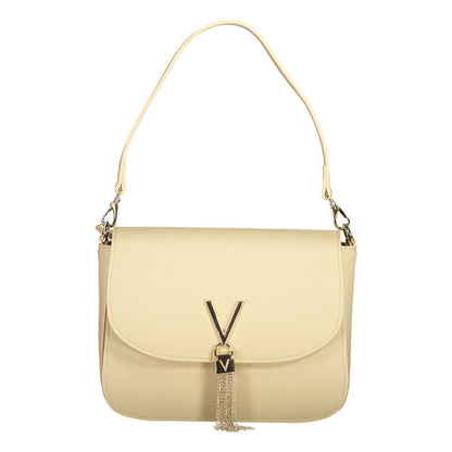 Mario Valentino Beige Polyurethane Women Handbag