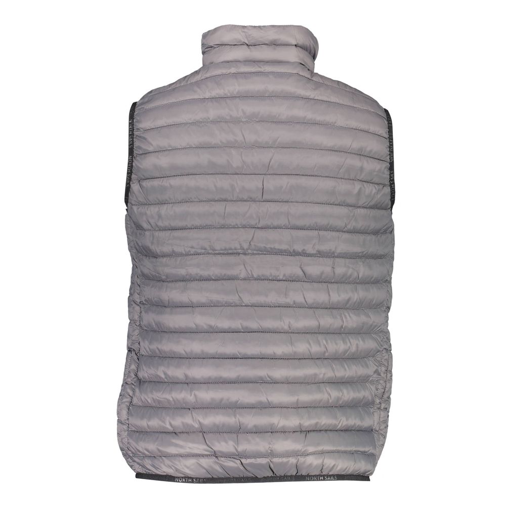 North Sails Grigio Poliammide Mens Vest