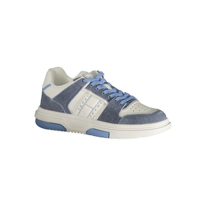 Tommy Hilfiger Blue Polyester Athletic Sneakers