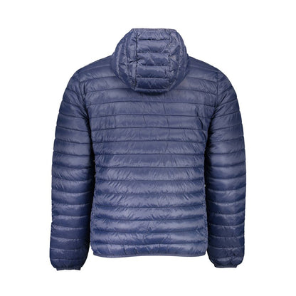 North Sails Blue Polyamide Men's Jacket
