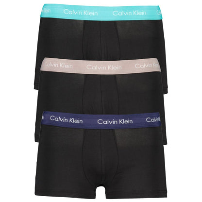 Calvin Klein Black Cotton Boxers