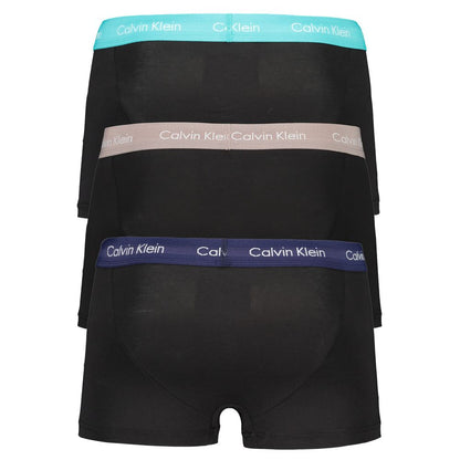 Calvin Klein Black Cotton Boxers
