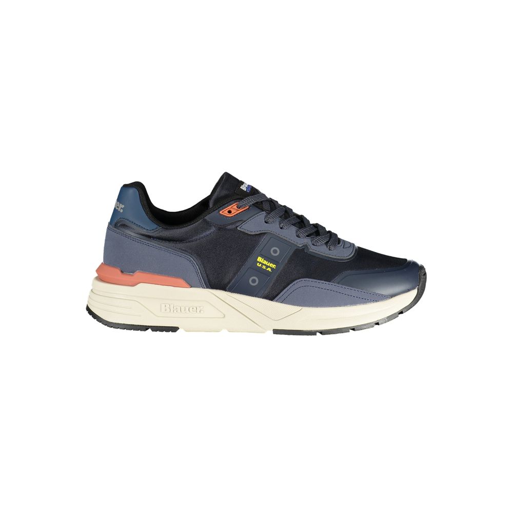 Blauer Blu Polyurethane Men Sneaker