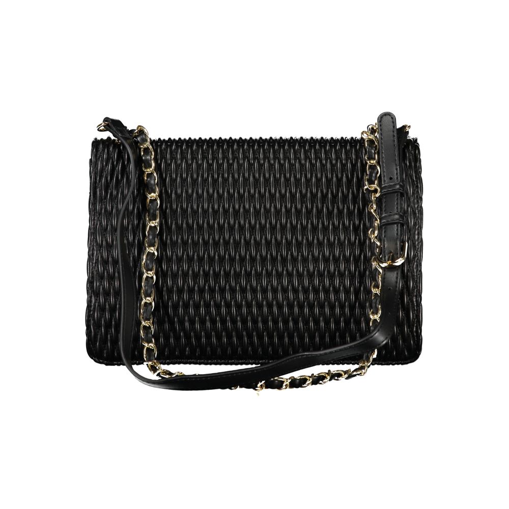 Mario Valentino Black Polyethylene Handbag Mario Valentino