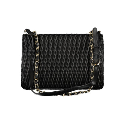 Mario Valentino Black Polyethylene Handbag Mario Valentino
