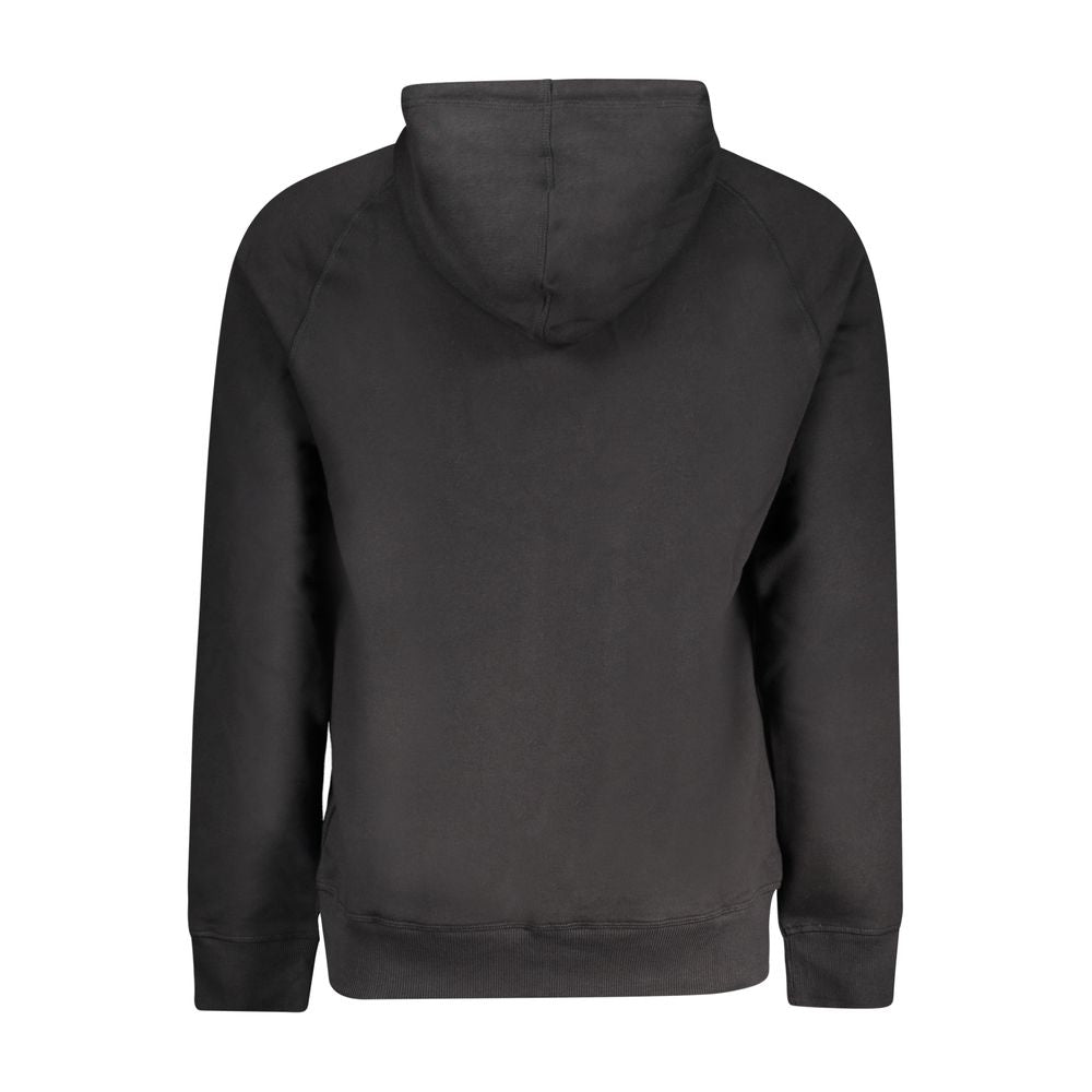 Timberland Black Cotton Sweatshirt