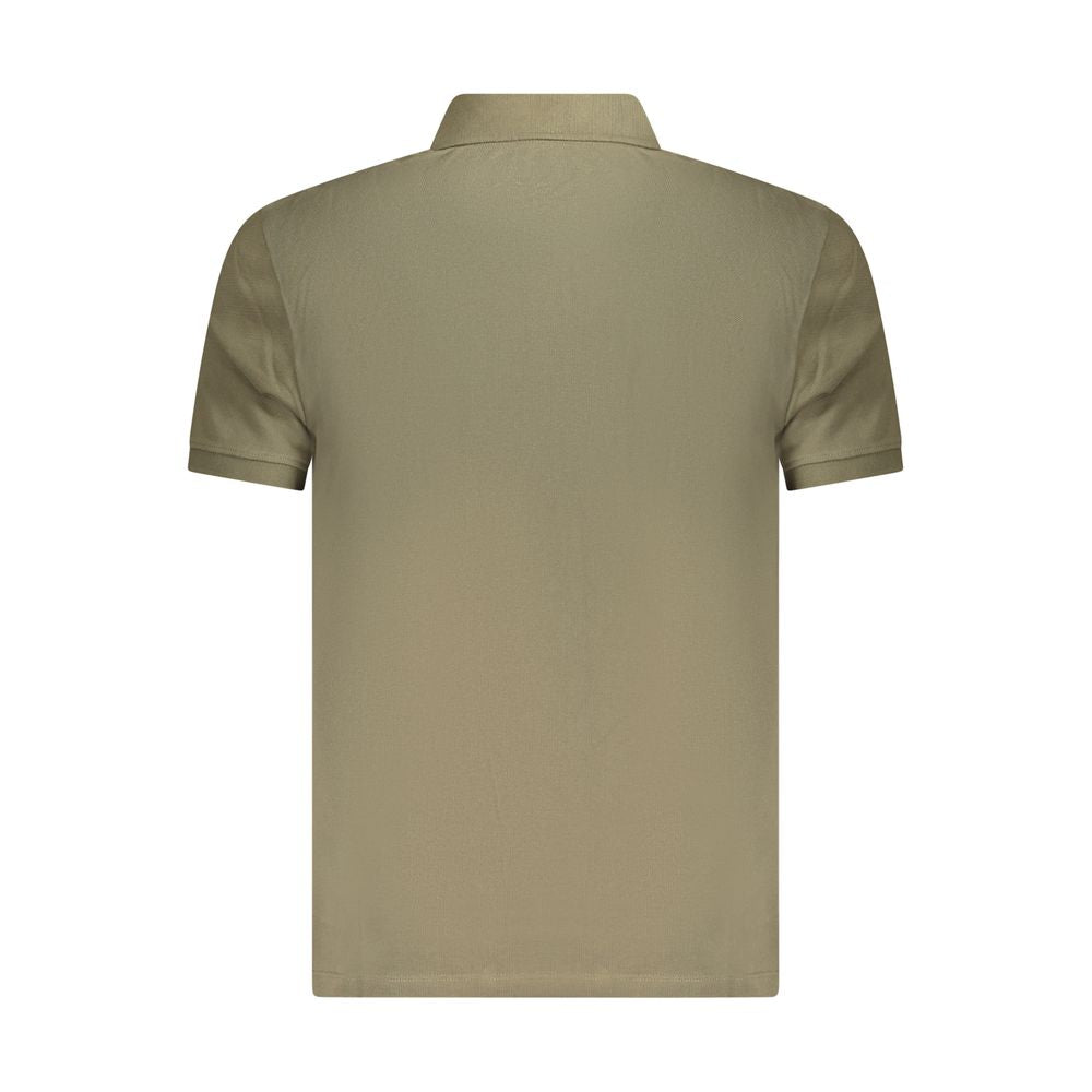 Timberland Verde Cotton Men Polo