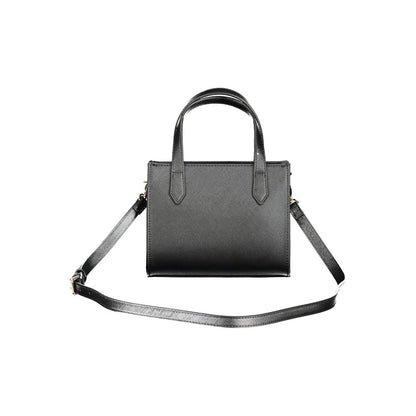 Mario Valentino "Nero Polyurethane Women Handbag"