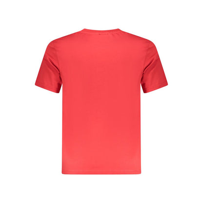 North Sails Rosso Cotton Mens T-Shirt